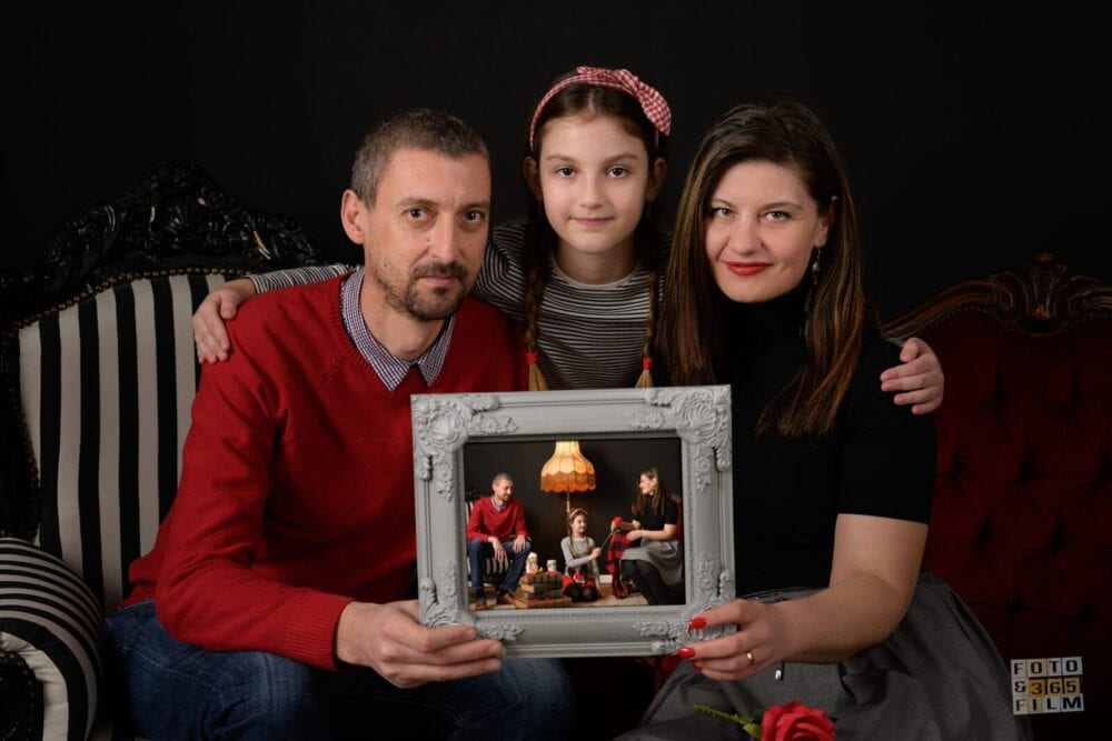 sedinte foto copii familie portrete de familie generatii fotografii studio foto profesional