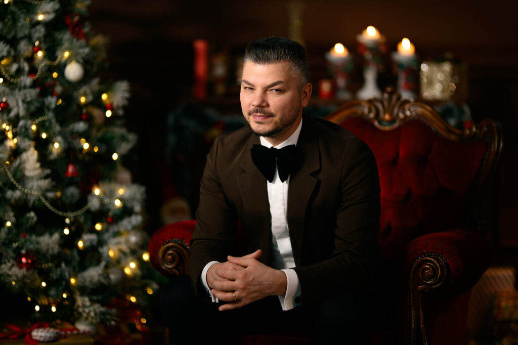 sedinta foto de craciun 2025 sector 2 bucuresti brad semineu in studio foto film 365 fotofilm365